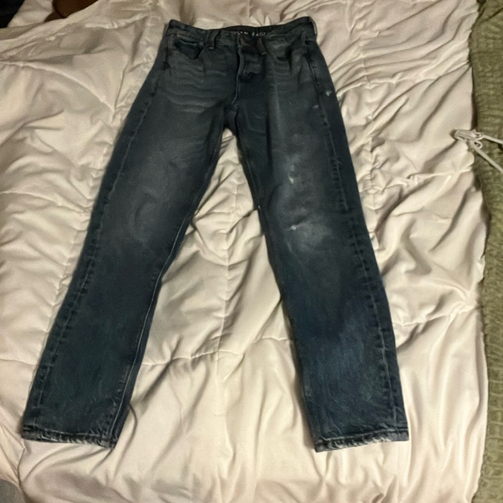 Jeans
American eagle 
Medium wash ￼
